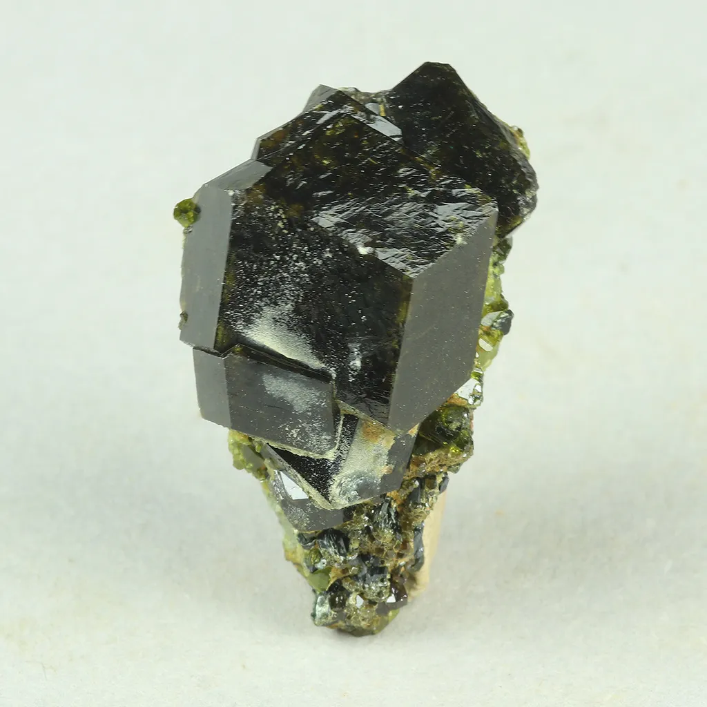 Andradite from Afghanistan, Nangarhar, Marki Khel image
