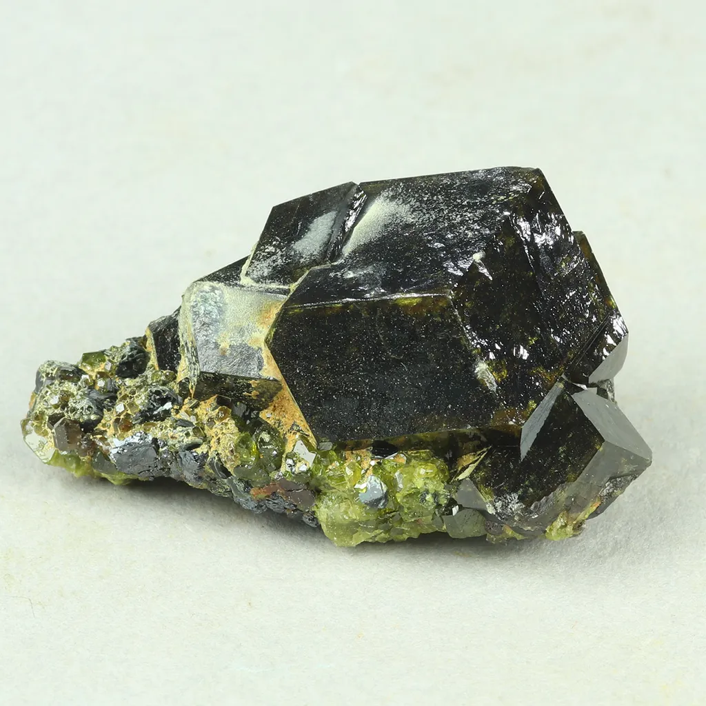Andradite from Afghanistan, Nangarhar, Marki Khel - image 2
