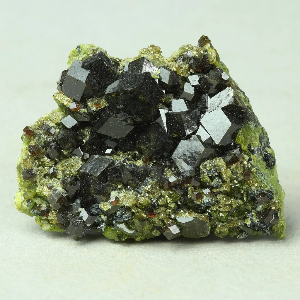 Andradite from Afghanistan, Nangarhar, Marki Khel image