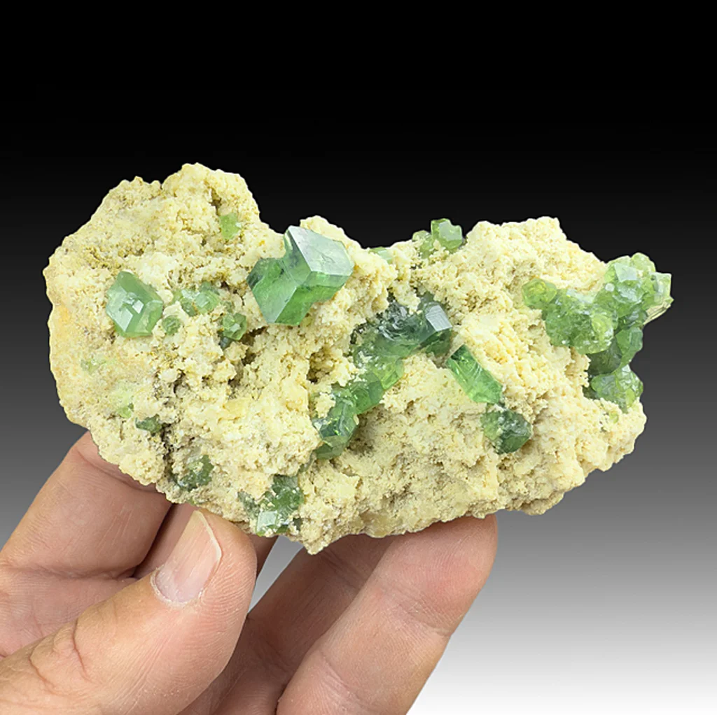 Andradite from Antetezambaro, Atsinanana, Madagascar image