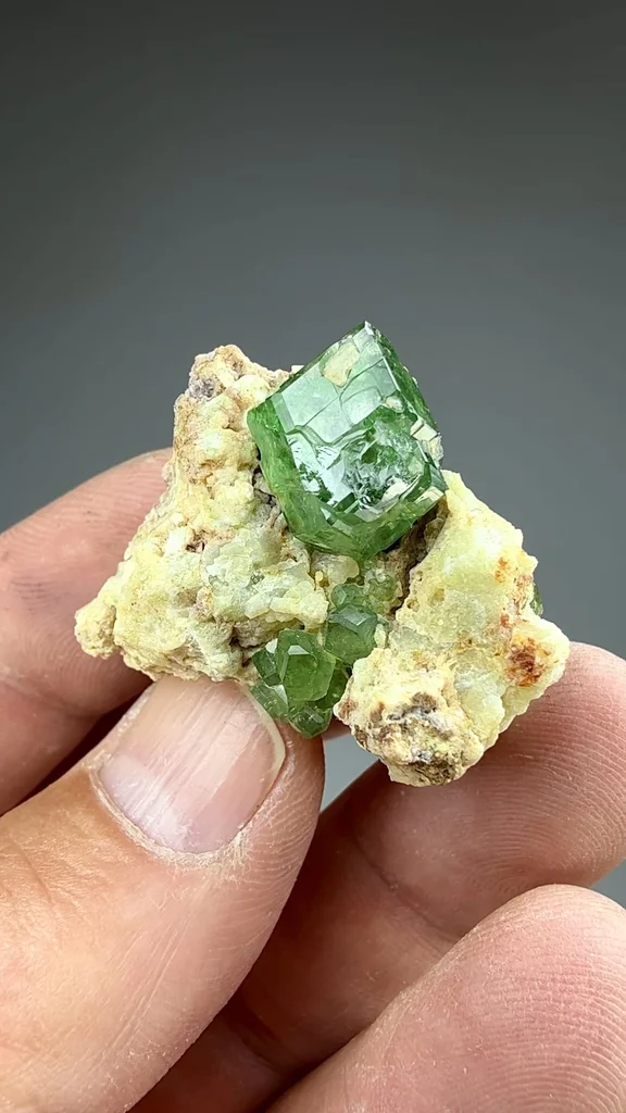 Andradite from Antetezambaro, Atsinanana, Madagascar - image 2