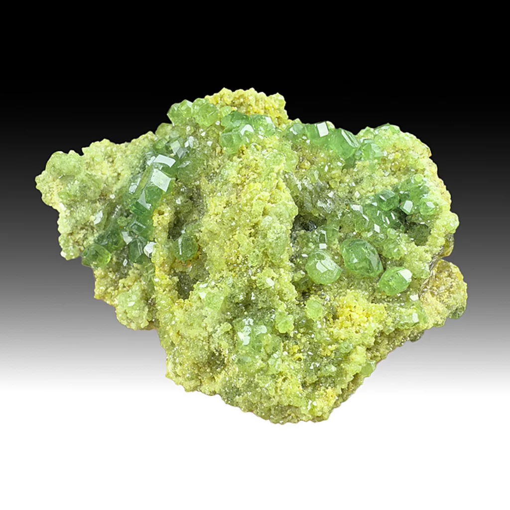 Andradite from Antetezambaro, Atsinanana, Madagascar image