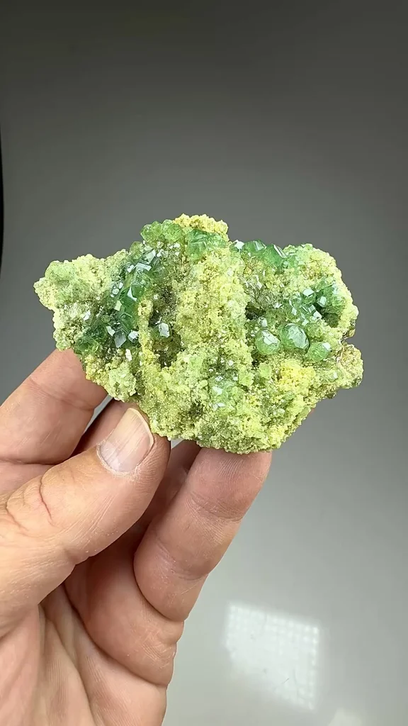Andradite from Antetezambaro, Atsinanana, Madagascar - image 2
