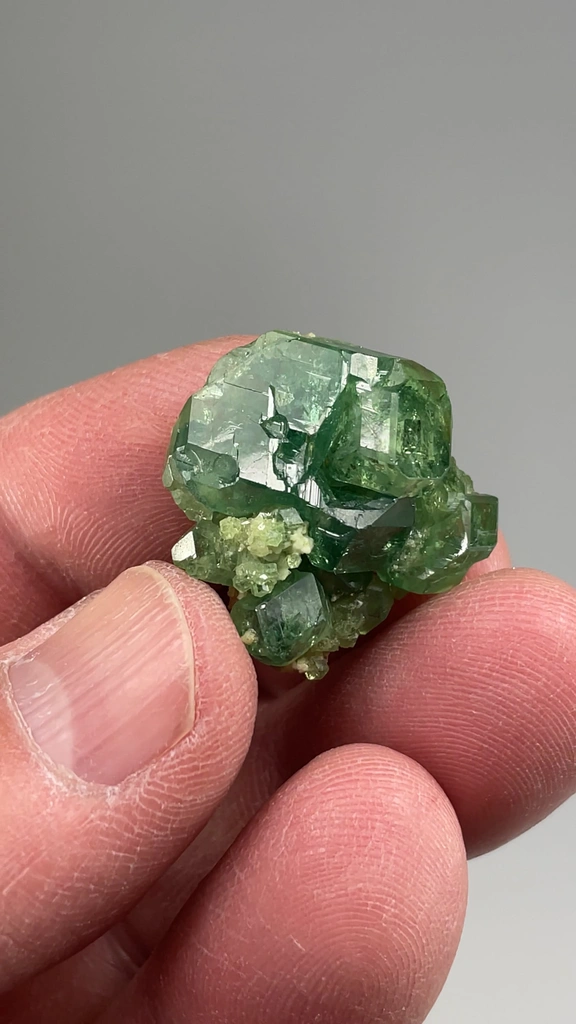 Andradite from Antetezambato Demantoid-Topazolite Mine, Diana, Madagascar - image 2