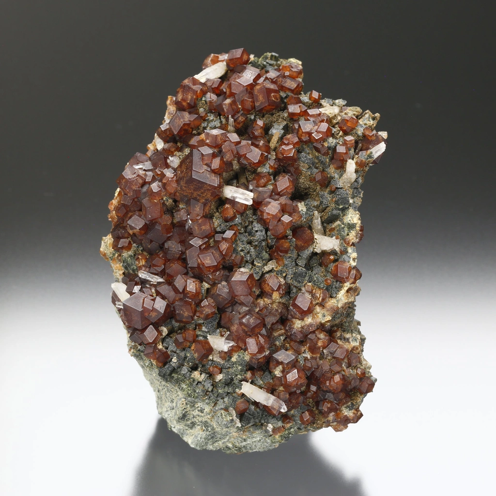 Andradite from Avessalos, Serifos, Greece - image 1