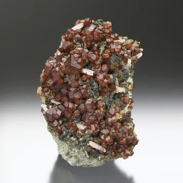 Andradite from Avessalos, Serifos, Greece