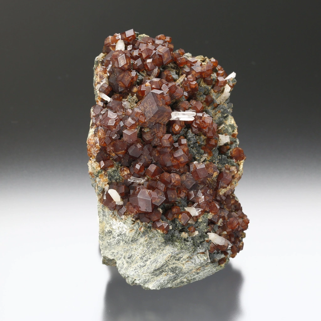 Andradite from Avessalos, Serifos, Greece - image 3