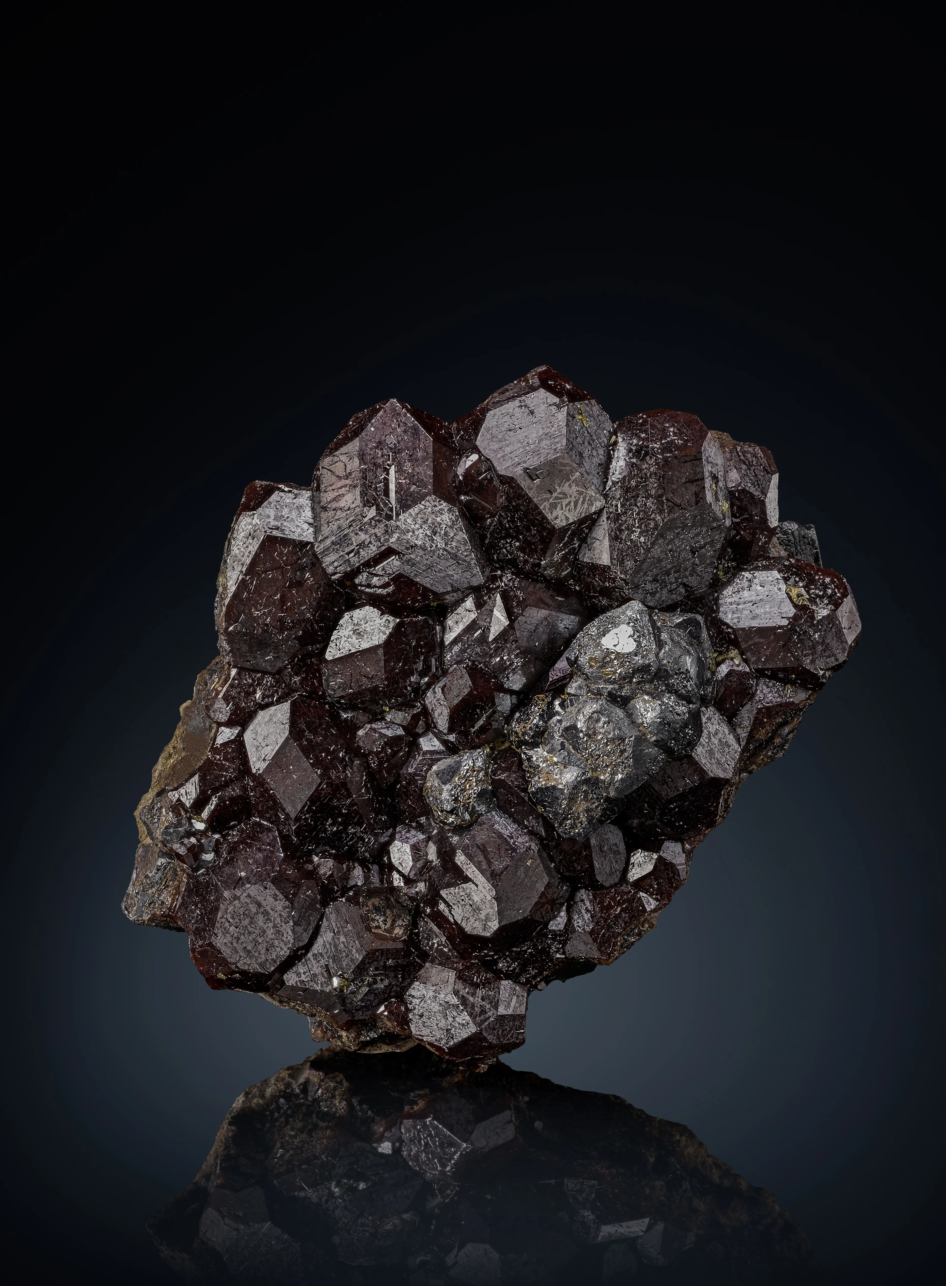 Andradite from Azerbaijan, Dashkasan District, Dashkesan Co-Fe deposit - image 1