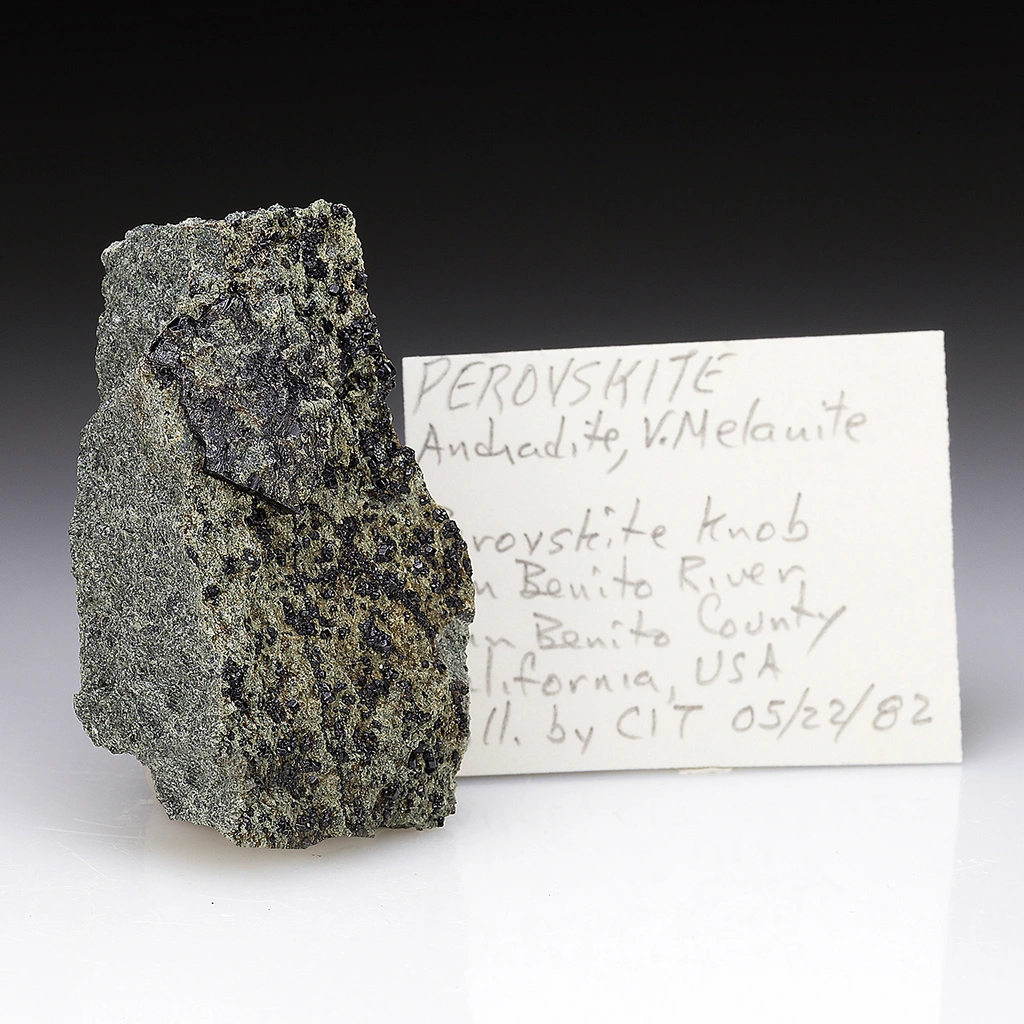 Andradite from Benitoite Gem Mine, San Benito County, California, USA - image 1