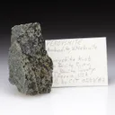 Andradite from Benitoite Gem Mine, San Benito County, California, USA - image 1