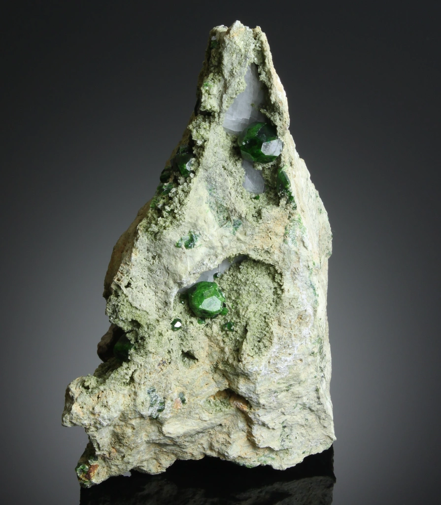 Andradite from Iran, Belqeys Mountain image