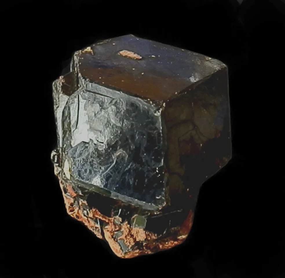 Andradite from Mali, Kayes Region image