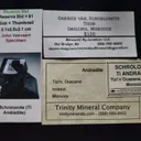 Andradite from Morocco, Drâa-Tafilalet Region, Midelt Province, Imilchil Cercle - image 3