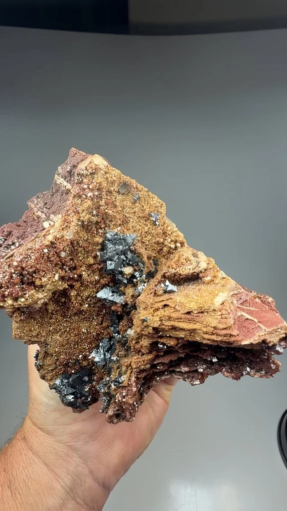Andradite from N'Chwaning Mines, Northern Cape, South Africa - image 2