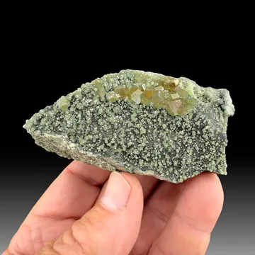 Andradite from San Benito County, California, USA