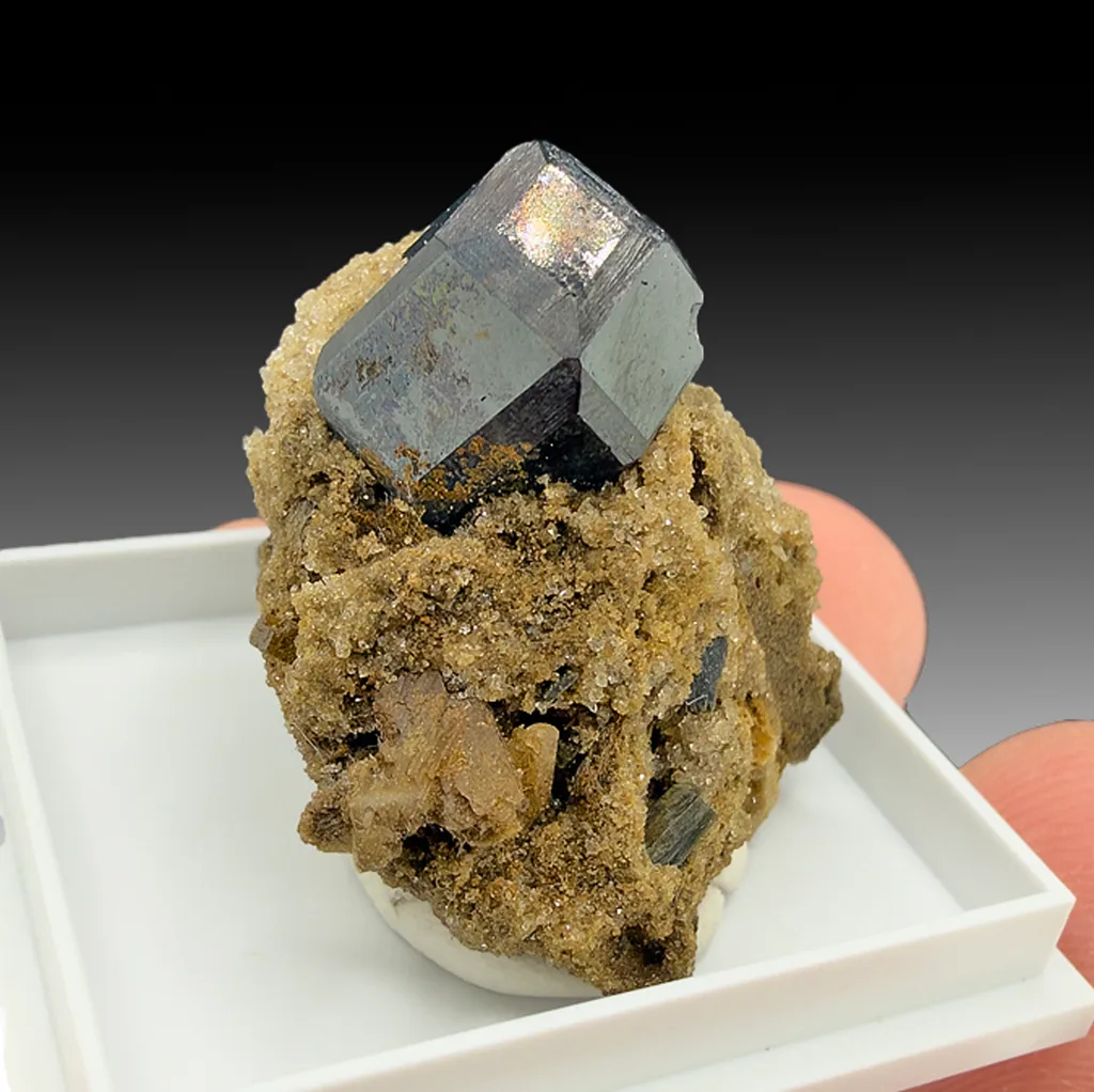 Andradite from St. Margarethe Mine, Breitenbrunn, Erzgebirgskreis, Saxony, Germany - image 1