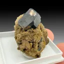 Andradite from St. Margarethe Mine, Breitenbrunn, Erzgebirgskreis, Saxony, Germany - image 1