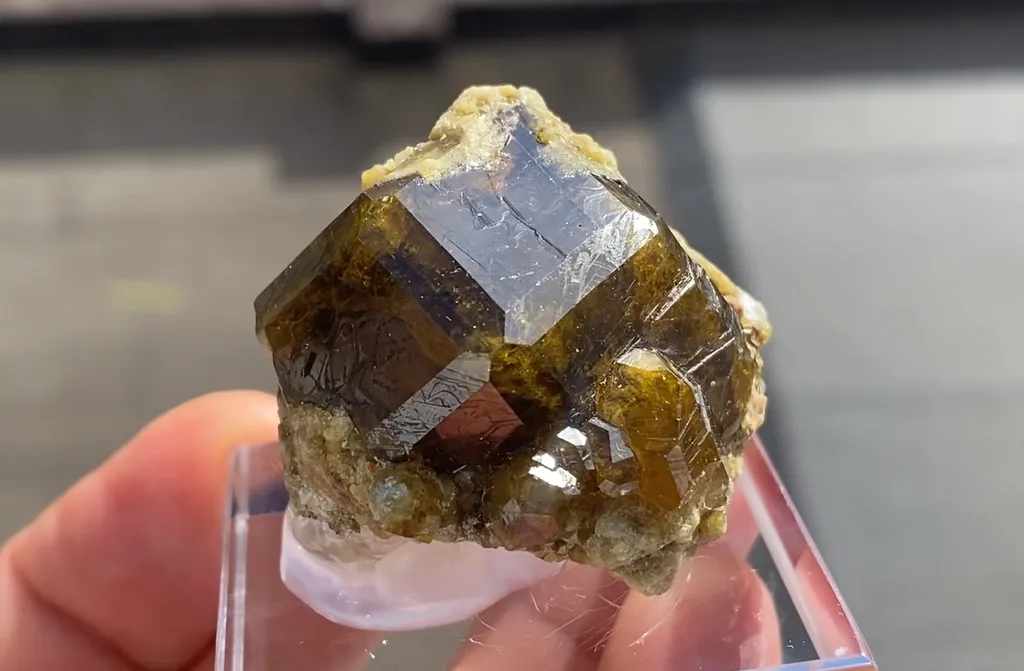 Andradite Garnet - image 7