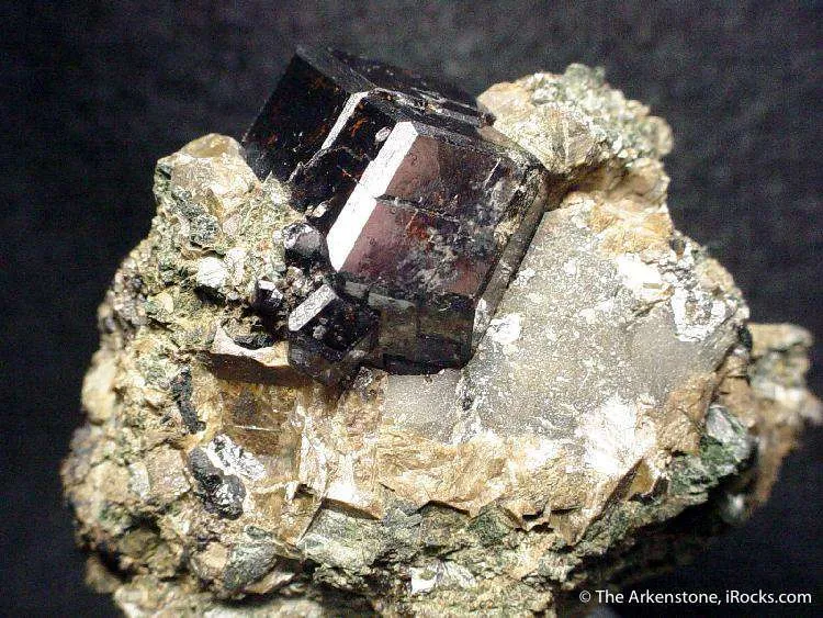 Andradite Garnet image