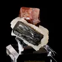 Andradite Garnet and Epidote on Prehnite - image 4