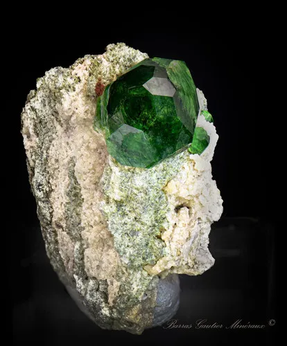 Andradite Garnet, Demantoid variety - image 3