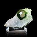 Andradite Garnet, Demantoid variety - image 1