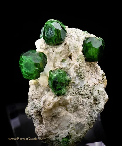 Andradite Garnet, Demantoid variety image
