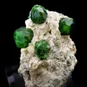 Andradite Garnet, Demantoid variety - image 1