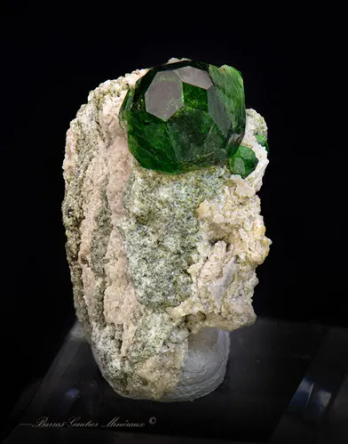 Andradite Garnet, Demantoid variety image