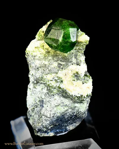 Andradite Garnet, Demantoid variety image