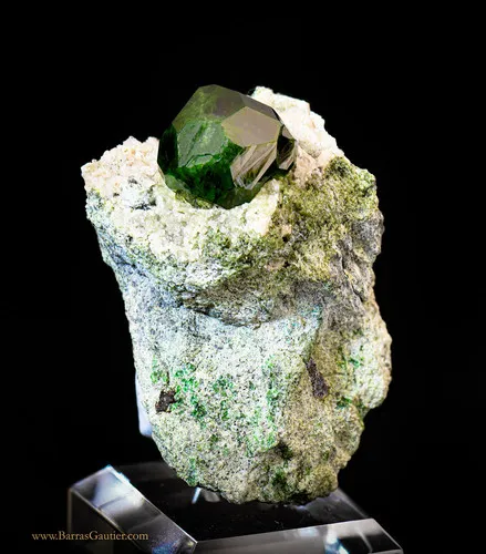 Andradite Garnet, Demantoid variety - image 2