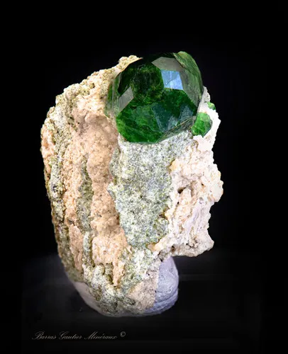 Andradite Garnet, Demantoid variety - image 4