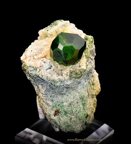 Andradite Garnet, Demantoid variety image