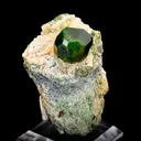 Andradite Garnet, Demantoid variety - image 1