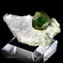 Andradite Garnet, Demantoid variety - image 2