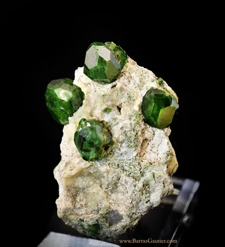 Andradite Garnet, Demantoid variety - image 2