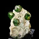 Andradite Garnet, Demantoid variety - image 2