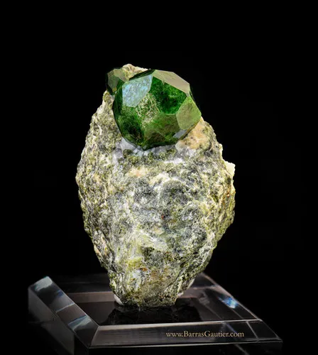 Andradite Garnet, Demantoid variety image