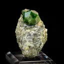 Andradite Garnet, Demantoid variety - image 1