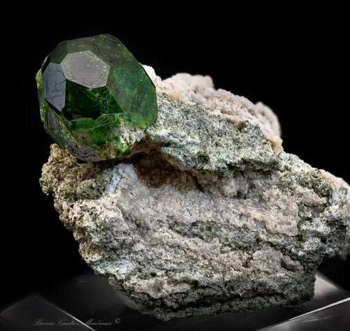Andradite Garnet, Demantoid variety - image 2