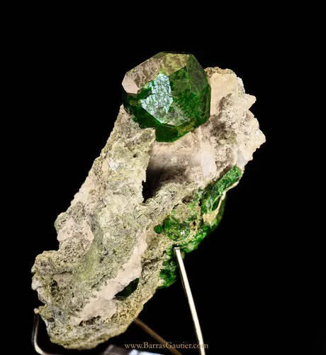 Andradite Garnet, Demantoid variety - image 3