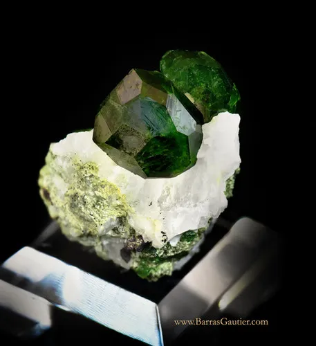 Andradite Garnet, Demantoid variety image