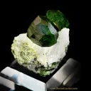 Andradite Garnet, Demantoid variety - image 1