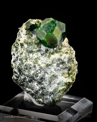 Andradite Garnet, Demantoid variety - image 4