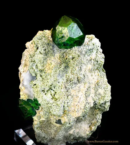 Andradite Garnet, Demantoid variety image