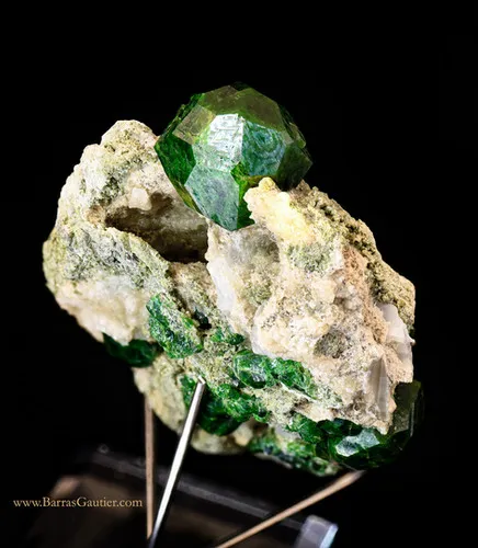 Andradite Garnet, Demantoid variety - image 2