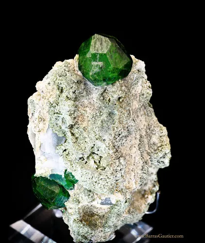 Andradite Garnet, Demantoid variety - image 4