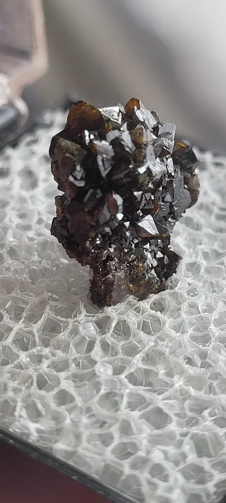 Andradite Garnet from Italy image
