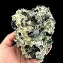 Andradite Garnet in Quartz - image 6