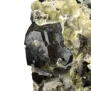 Andradite Garnet in Quartz - image 2